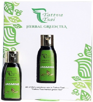 

Tattva Tsai Grn_tea_jsmine Jasmine Green Tea Plastic Bottle(18 g)