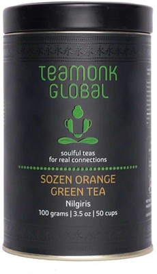 

Teamonk Global Sozen Orange Green Tea Box(100 g)