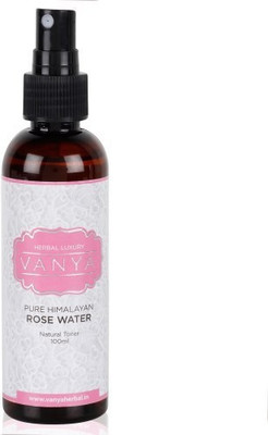 

Vanya PURE HIMALAYAN ROSE WATER(100 ml)