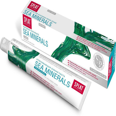 

SPLAT SS SEA MINERALS (PACK OF 2) Toothpaste(150 g, Pack of 2)