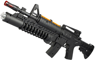 

Toyswala AK-988 Personal Defense High Quality Reinforced Plastic Gun for Kids(Black)