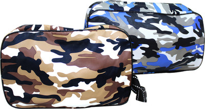 

Tied Ribbons Travelling Shaving Kit Pouch Toiletry Bag for Men Travel Shaving Bag(Multicolor)