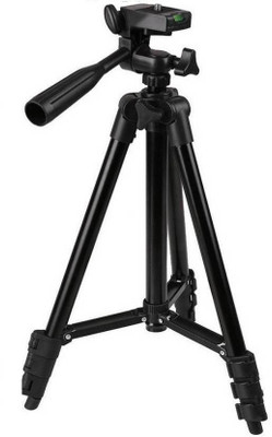 

Mezire Original Professional Tripod 3120 Tripod (Black, Supports Up to 1500 g) Tripod(Black, Supports Up to 1500 g)