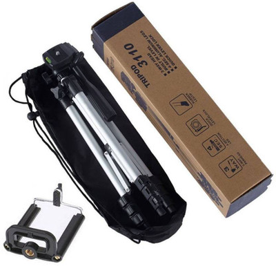 

Zeom 468 Tripod(Black, Silver, Supports Up to 1000 g)