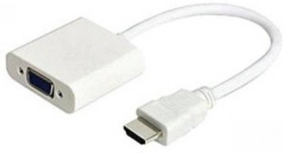 

Landmark TV-out Cable JOY_510J HDMI to VGA Cable compatible for laptop/PC/TV/Tablet/Projector/Xbox(Multicolor, For Computer)