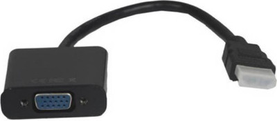 

Landmark TV-out Cable PJS_528P HDMI to VGA Cable compatible for laptop/PC/TV/Tablet/Projector/Xbox(Multicolor, For Computer)