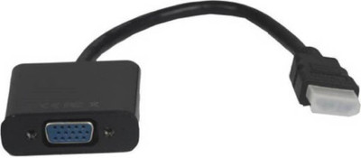

Landmark TV-out Cable JSJ_558J HDMI to VGA Cable compatible for laptop/PC/TV/Tablet/Projector/Xbox(Multicolor, For Computer)