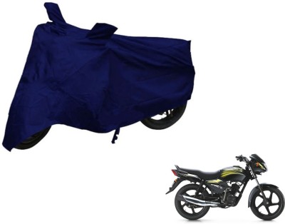 Auto Hub Two Wheeler Cover for TVS(Star City, Blue)