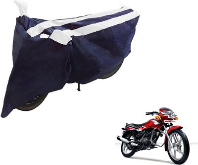 NIKS Two Wheeler Cover for TVS(Star Sport, Black, White)