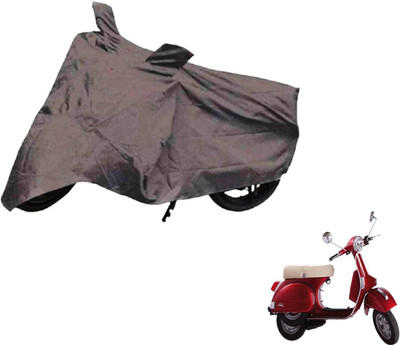NIKS Two Wheeler Cover for LML(Star Euro, Grey)