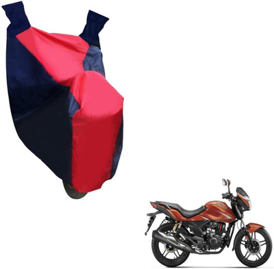 NIKS Two Wheeler Cover for Hero(CBZ Extreme, Black, Red)