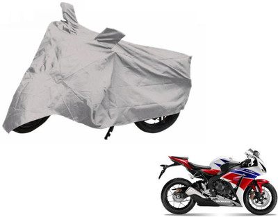 NIKS Two Wheeler Cover for Honda(CBR 1000RR, Silver)