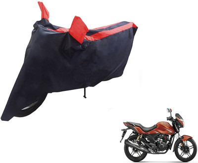 NIKS Two Wheeler Cover for Hero(CBZ Extreme, Black, Red)