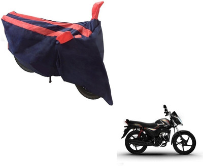 NIKS Two Wheeler Cover for Mahindra(Pantero, Black, Orange)
