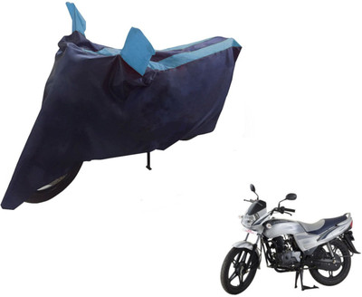 NIKS Two Wheeler Cover for LML(Freedom, Black, Blue)