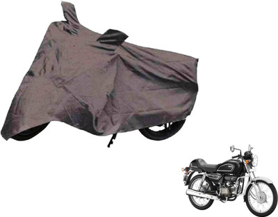 Auto Hub Two Wheeler Cover for Hero(Splendor Pro Classic, Grey)