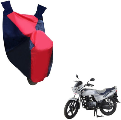 NIKS Two Wheeler Cover for LML(Freedom, Black, Red)