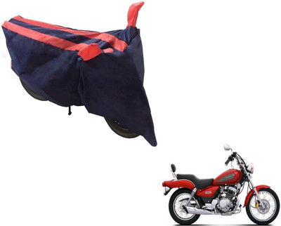 NIKS Two Wheeler Cover for Yamaha(Enticer, Black, Orange)