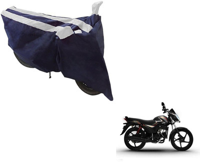NIKS Two Wheeler Cover for Mahindra(Pantero, Black, Silver)