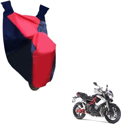 AUTYLE Two Wheeler Cover for DSK Benelli(TNT R, Black, Red)