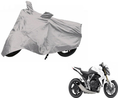 NIKS Two Wheeler Cover for Honda(CB 1000R, Silver)