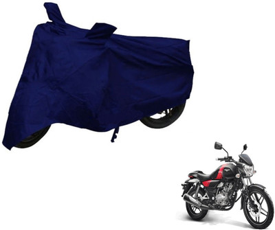 Auto Hub Two Wheeler Cover for Bajaj(V 150, Blue)