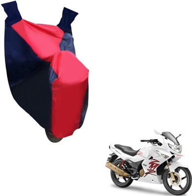 NIKS Two Wheeler Cover for Hero(Karizma ZMR, Black, Red)
