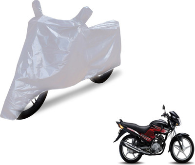 NIKS Two Wheeler Cover for Yamaha(YBR 125, Silver)