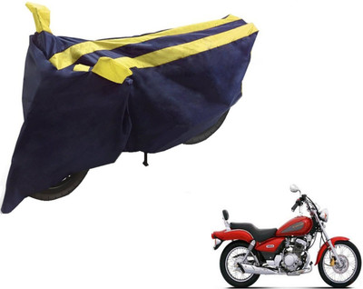 NIKS Two Wheeler Cover for Yamaha(Enticer, Black, Yellow)