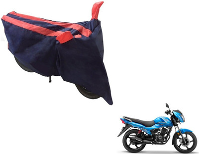 NIKS Two Wheeler Cover for TVS(Victor New, Black, Orange)