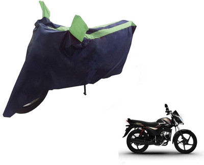 NIKS Two Wheeler Cover for Mahindra(Pantero, Black, Green)