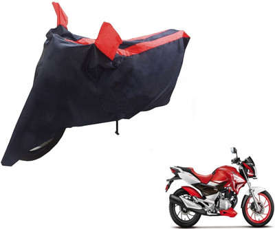 NIKS Two Wheeler Cover for Hero(Xtreme, Black, Red)