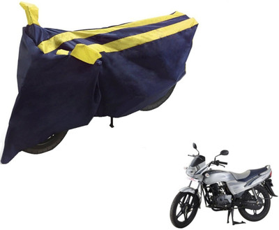 NIKS Two Wheeler Cover for LML(Freedom, Black, Yellow)