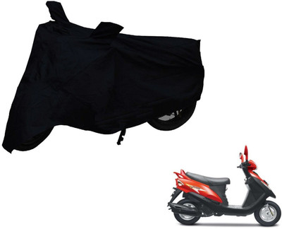 AUTYLE Two Wheeler Cover for Mahindra(Flyte, Black)