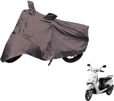 NIKS Two Wheeler Cover for Universal For Bike(Yo Xplor, Grey)