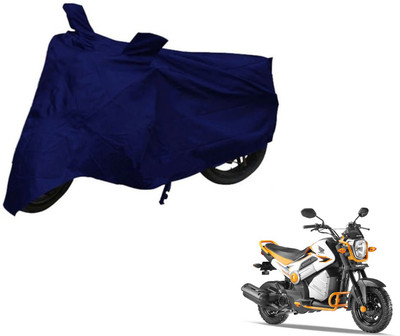 Auto Hub Two Wheeler Cover for Honda(Blue)