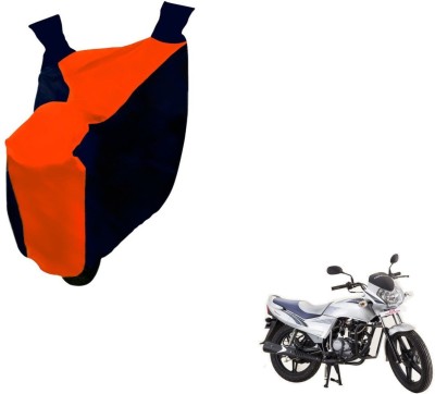 NIKS Two Wheeler Cover for LML(Freedom, Black, Orange)