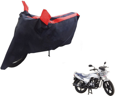 NIKS Two Wheeler Cover for LML(Freedom, Black, Red)