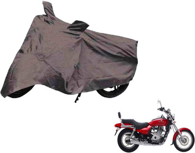 NIKS Two Wheeler Cover for Bajaj(Avenger 220 DTS-i, Grey)