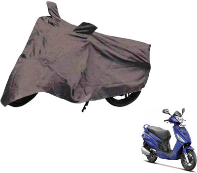 NIKS Two Wheeler Cover for Hero(Maestro Edge, Grey)