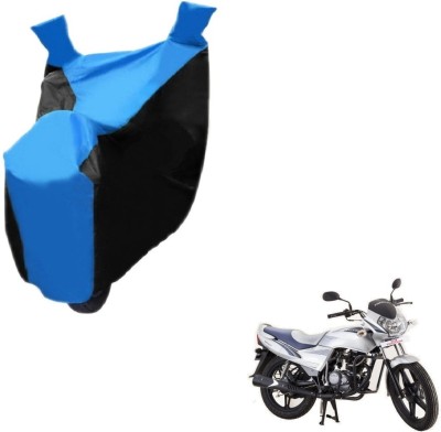 NIKS Two Wheeler Cover for LML(Freedom, Black, Blue)