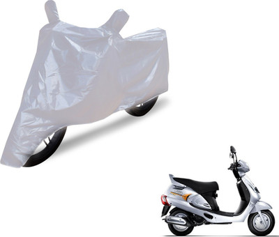 NIKS Two Wheeler Cover for Mahindra(Duro, Silver)
