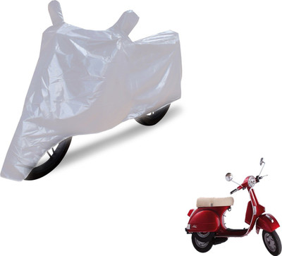 NIKS Two Wheeler Cover for LML(Star Euro, Silver)