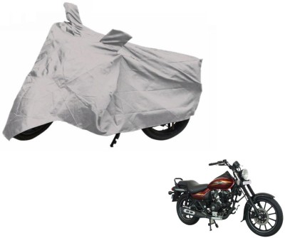 NIKS Two Wheeler Cover for Bajaj(Avenger 150 Street, Silver)