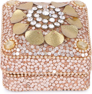 

samaa box-004 RING BOX Vanity Box(GOLDEN)