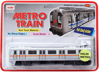 

Tingoking Toys Metro Train, Silver(Multicolor)