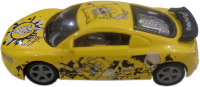 

JE Jagjeet Enterprises Push Pull Sports(Yellow)