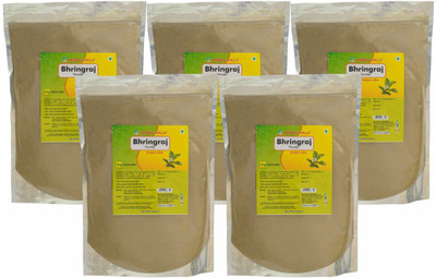 

Herbal Hills Bhringraj powder - 1 kg powder - Pack of 5 - Bhringraj Churna(1 kg)