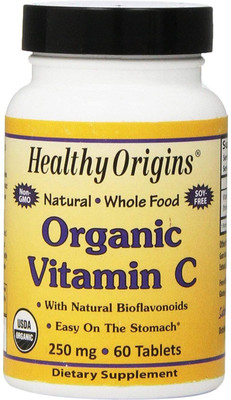 

Healthy Origins Vitamin C 250 Mg 60 Tabs(60 No)