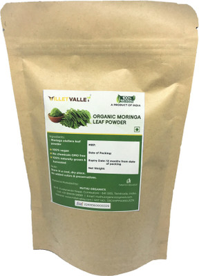 

Millet Valley ORGANIC MORINGA LEAF POWDER(250 g)